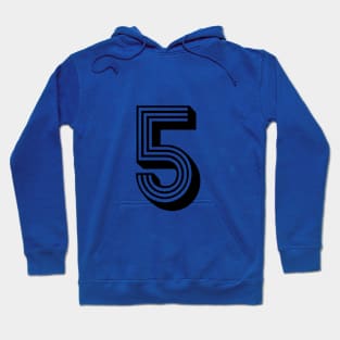 Mexican Team Sports # 5 - Black Hoodie